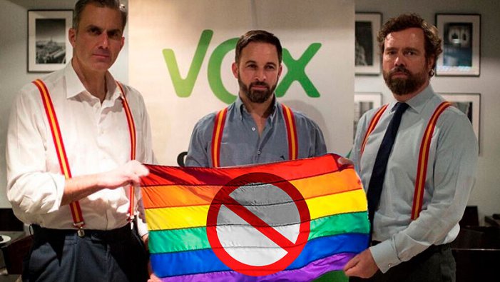 Les set frases més homòfobes de Vox