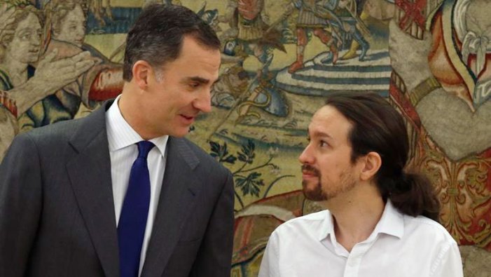 Unidas Podemos fa gala del seu renovat constitucionalisme del 78