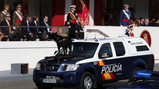 12-O: l'Estat espanyol exhibeix la seva força com una amenaça contra Catalunya