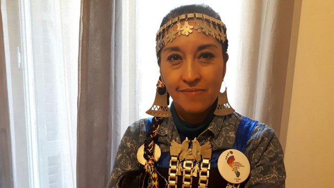 Moira Millan, “La lluita per l'autodeterminació del poble maputxe és una lluita anticapitalista"