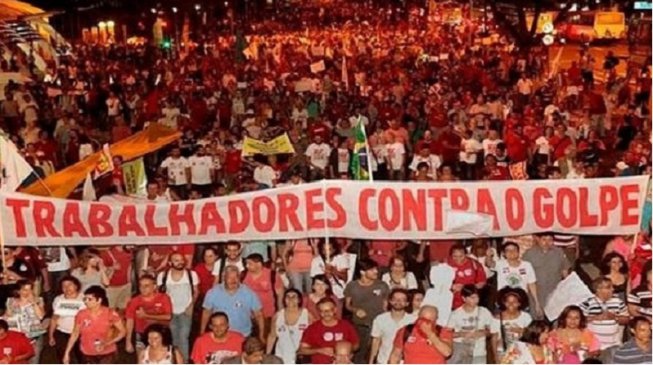 No a la presó de Lula! Cap treva o conciliació amb els colpistes i els seus atacs!