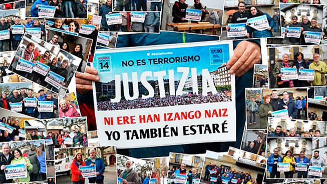Es prepara massiva manifestació pels joves d'Alsasua: “No és terrorisme”