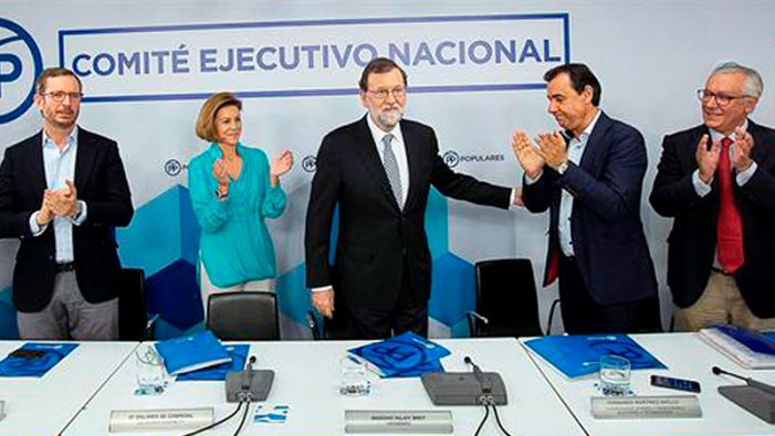 Rajoy dimiteix com a líder del PP: balanç d'una gran gestió... a favor dels capitalistes