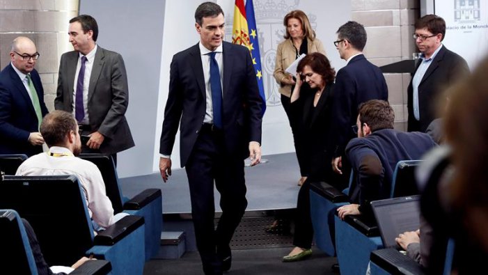 El govern de Sánchez: el recanvi del bipartidisme del Règim