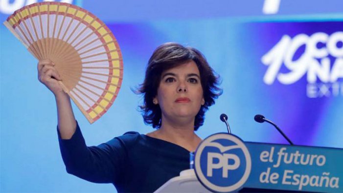 “Sóc Soraya, la del PP”: deu frases de la nova Consellera d'Estat nomenada pel PSOE