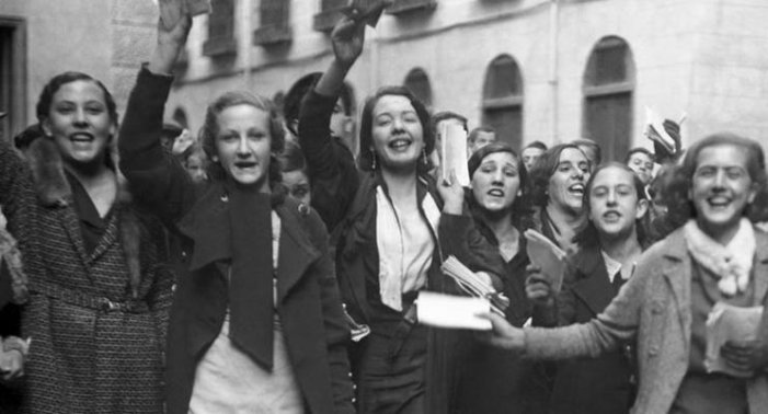 A 88 anys de cometre el "pecat mortal" de votar per primera vegada a Espanya, les dones seguim lluitant