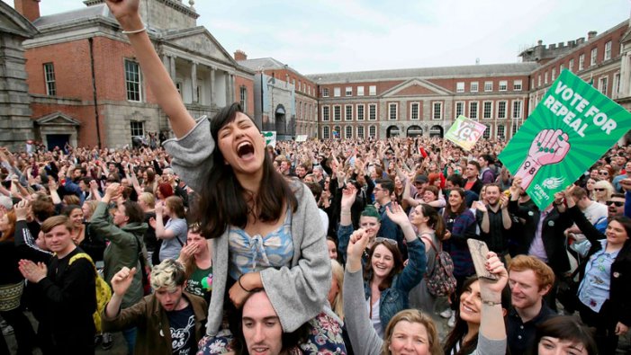 A Irlanda l'avortament ja és legal