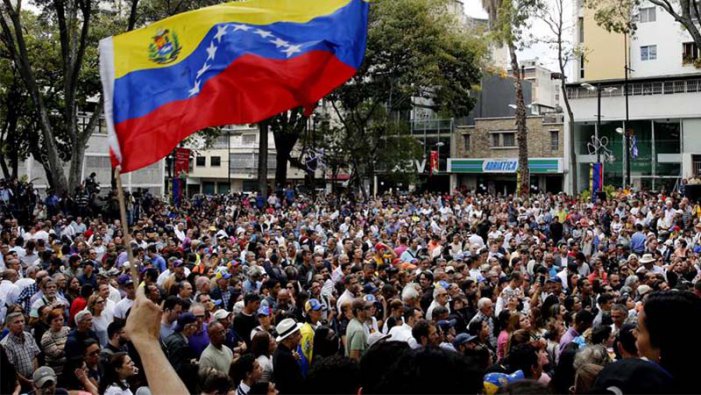 Repudiem l'ofensiva colpista de l'imperialisme i la dreta a Veneçuela
