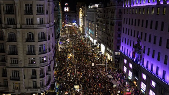 L'Estat espanyol viu les manifestacions del 8M més multitudinàries del món