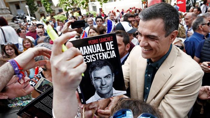 Sánchez i la Fiscalia, tàndem repressiu a l'altura del Govern Rajoy