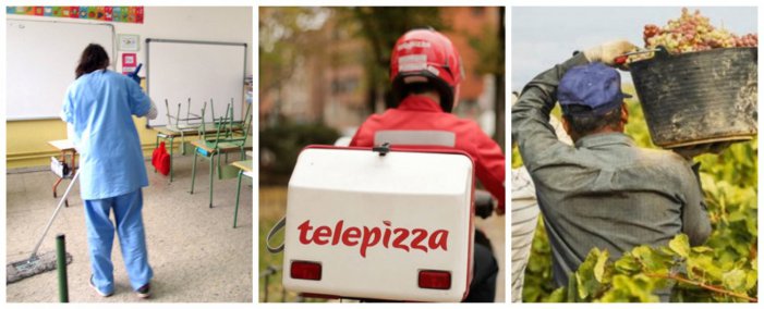 No és tan sols Telepizza, la patronal paga per sota del SMI en centenars d'empreses