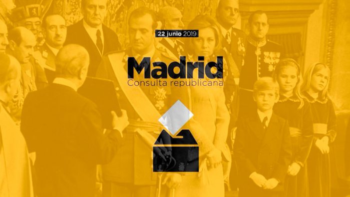 Una macro consulta republicana omplirà el centre de Madrid el 22 de juny