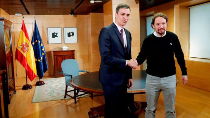 PSOE i Podemos: del “Govern de coalició” al “Govern de cooperació”