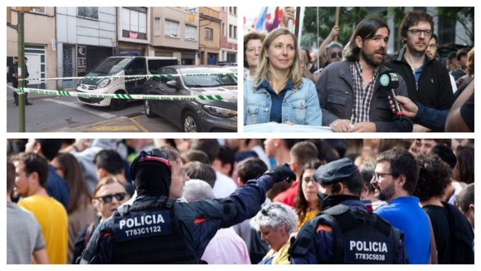 Diputats del Frente de Izquierda d'Argentina reclamen l'alliberament dels independentistes catalans