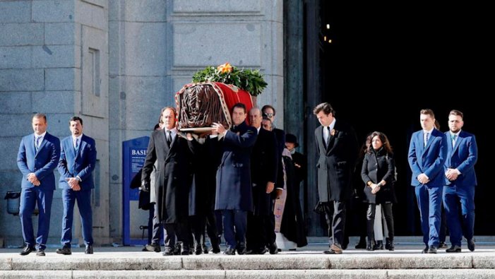 L'exhumació de Franco demostra que el franquisme no ha mort