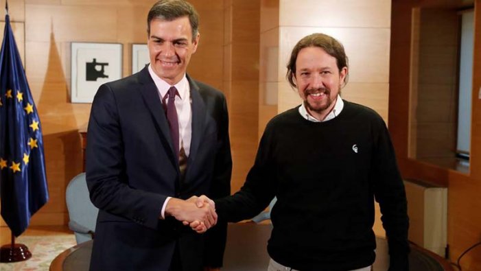 Pablo Iglesias seria vicepresident del govern de coalició amb el PSOE