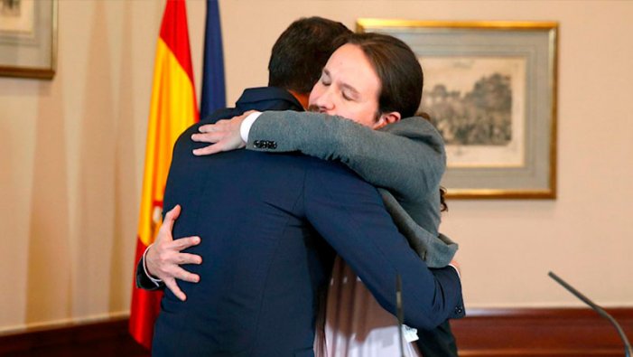 Allò que diu (i allò que no diu) el pacte entre PSOE i Unidas Podemos per al Govern de coalició