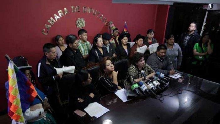 Parlamentaris del MAS accepten eleccions amb Áñez i els colpistes