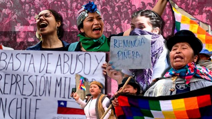 Aquest 25N, contra la violència masclista i al costat de les dones que lluiten a Amèrica Llatina