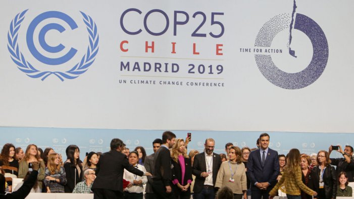 Comença la #COP25 a Madrid, el capital ven fum (i el genera)