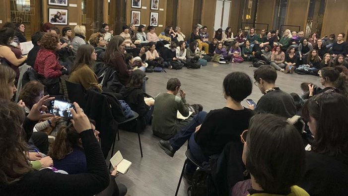 Assemblea feminista de Barcelona convoca vaga el 8 i 9 de març