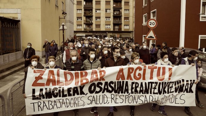 Què hi ha darrere de la catàstrofe de Zaldibar? Guanys capitalistes i complicitat del govern basc