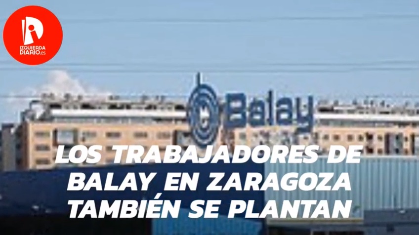 1000 Treballadors de Balay a Saragossa van imposar el tancament davant el coronavirus