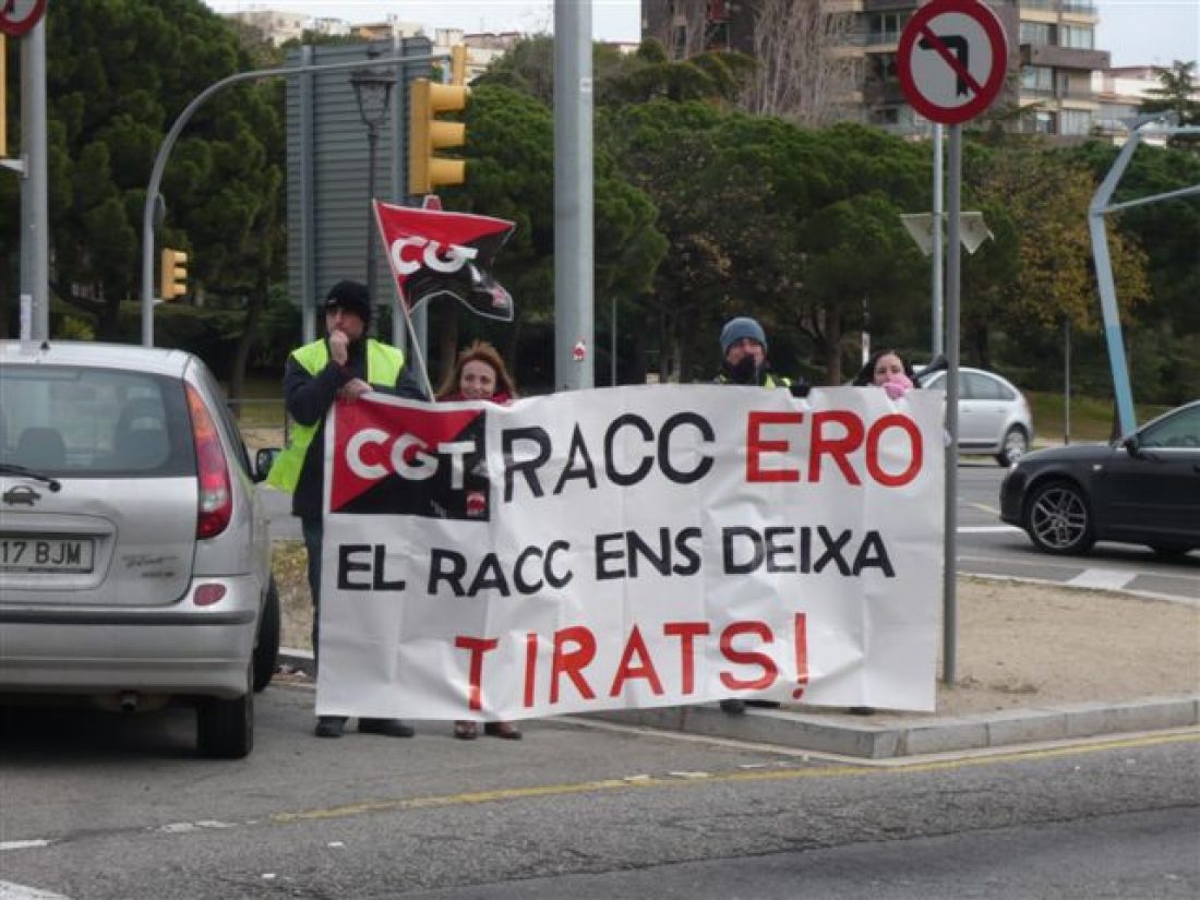 El RACC ofereix les seves instal·lacions a la Generalitat mentre imposa un ERTO