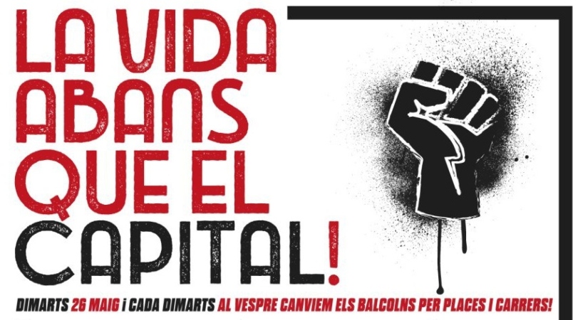 En defensa de la sanitat pública i contra les despeses militars: #RecuperemElsCarrers 