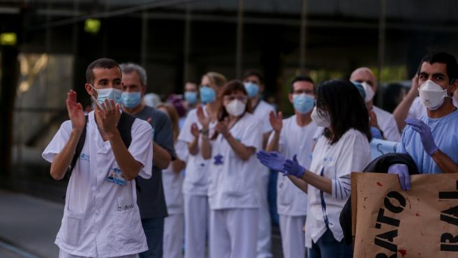 Sanitaris en lluita: manifestacions i vaga de MIR a Madrid i més concentracions a Barcelona