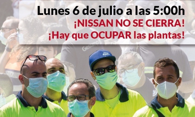 URGENT: els treballadors d'Acciona fan una crida a ocupar les plantes