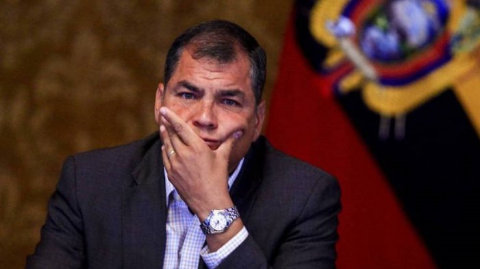 Confirmen la condemna persecutòria contra Rafael Correa
