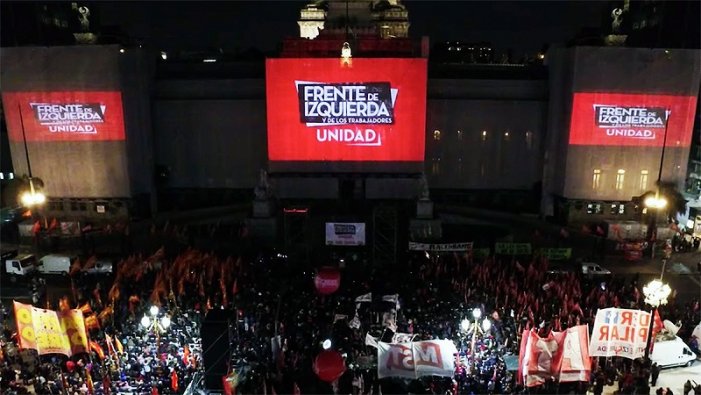 El Frente de Izquierda Unidad d'Argentina convoca a la conferència virtual llatinoamericana i dels EUA