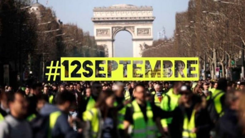 Els armilles grogues fan una crida a reprendre els carrers davant la crisi a França
