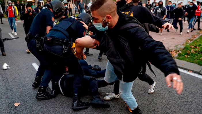 El Tribunal Europeu de Drets Humans condemna a l'Estat espanyol per violència policial en una protesta contra les retallades.