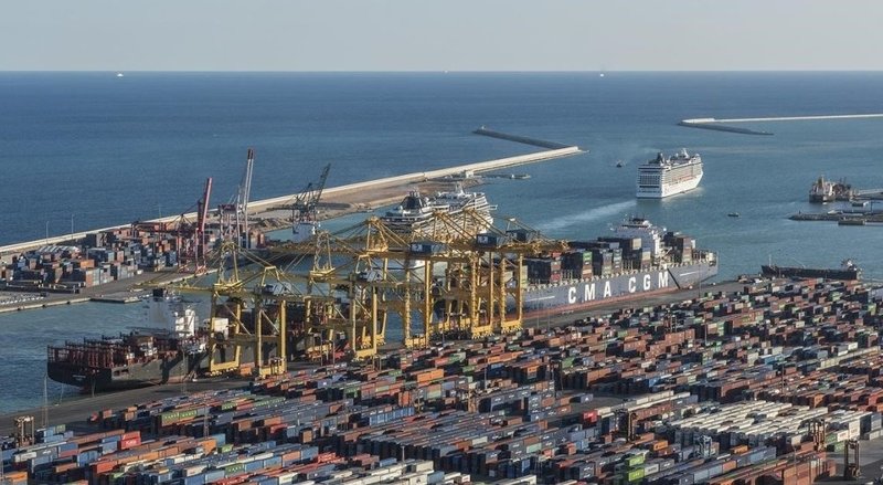 La CGT convoca vaga d'amarradors al port de Barcelona
