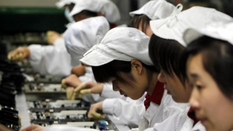 Treballadors en fàbriques d'iPhone a la Xina i l'Índia protesten pels seus drets