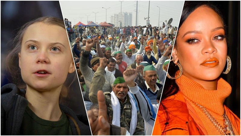 La lluita més gran del món: Rihanna i Greta Thunberg fan costat als agricultors a l'Índia