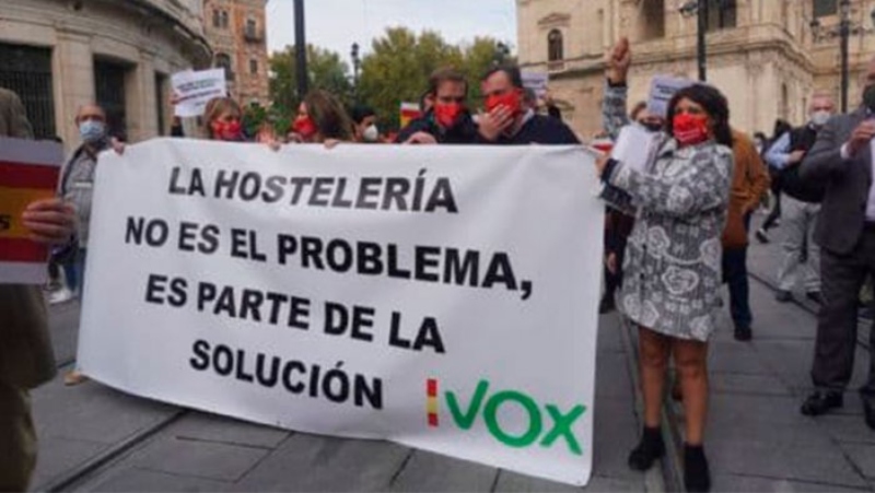 #14F Vox s'obre camí entre joves i classes mitjanes arruïnades