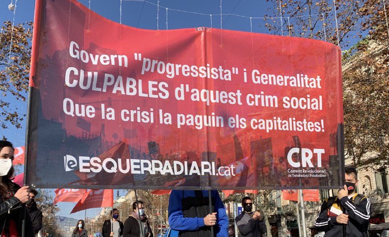 Enfront el suport de la CUP a un govern processista: cal construir una esquerra anticapitalista i revolucionària