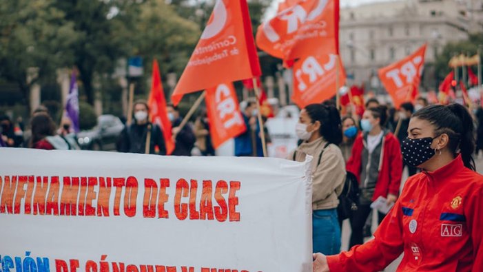 “Hi ha condicions per a redoblar la lluita per construir una esquerra revolucionària a l'Estat espanyol”
