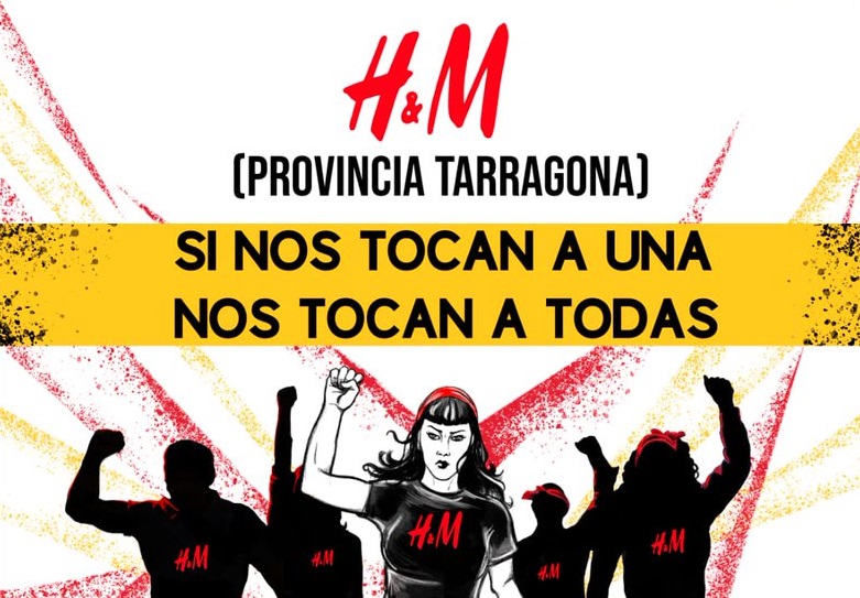 La CGT de Tarragona convoca una vaga a H&M enfront l'ERO que es vol imposar