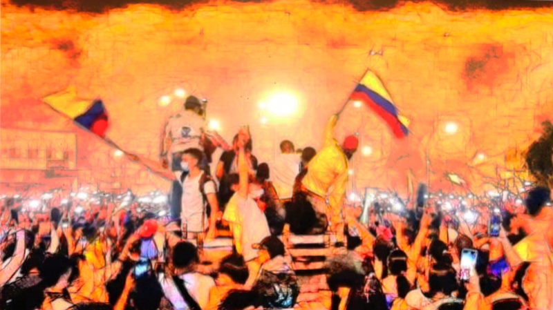 Colòmbia i el fil roig de la rebel·lió a Amèrica Llatina