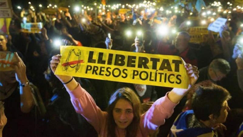 Enfront la nova ofensiva espanyolista: Amnistia Total dels presos polítics i anul·lació de totes les lleis repressives