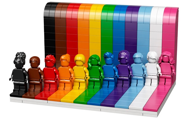 LEGO presenta el seu primer set LGBTIQ: la diversitat a la venda?