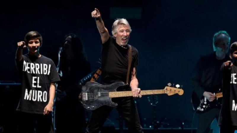 Roger Waters: "Vés-te'n a la merda!"