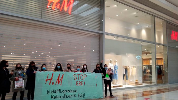 Ni acomiadaments ni tancaments d'H&M a Euskal Herria