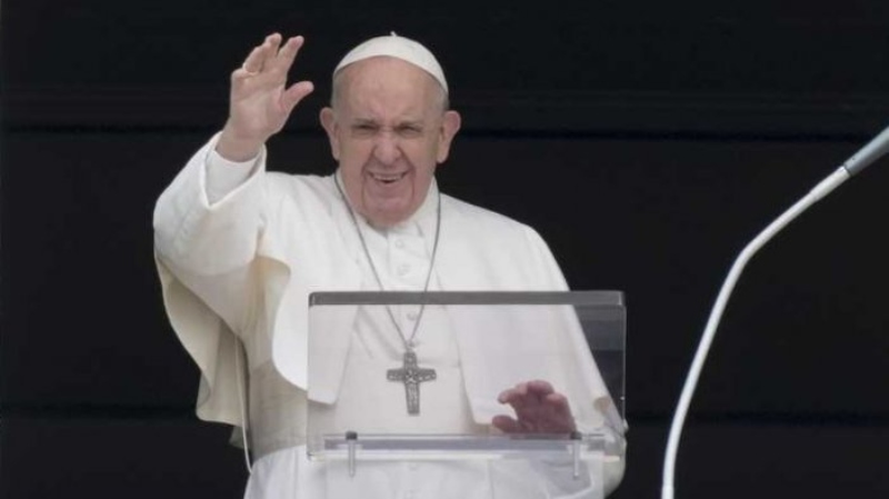 El Papa Francesc en rebuig a una llei contra l'homofòbia