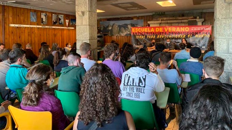 Reeixida escola d'estiu anticapitalista del CRT a Madrid