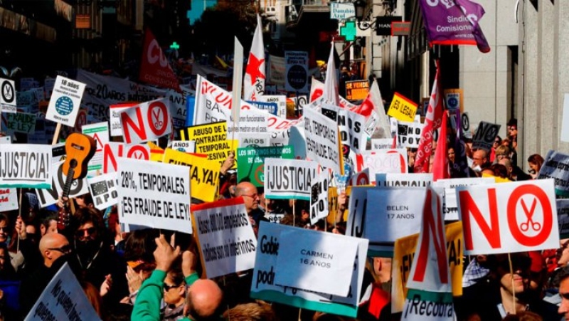 Acord entre govern central i sindicats: una traïció a la lluita dels treballadors interins del sector públic